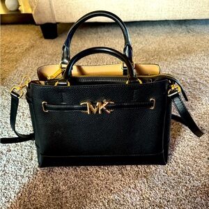 Michael Kors black handbag